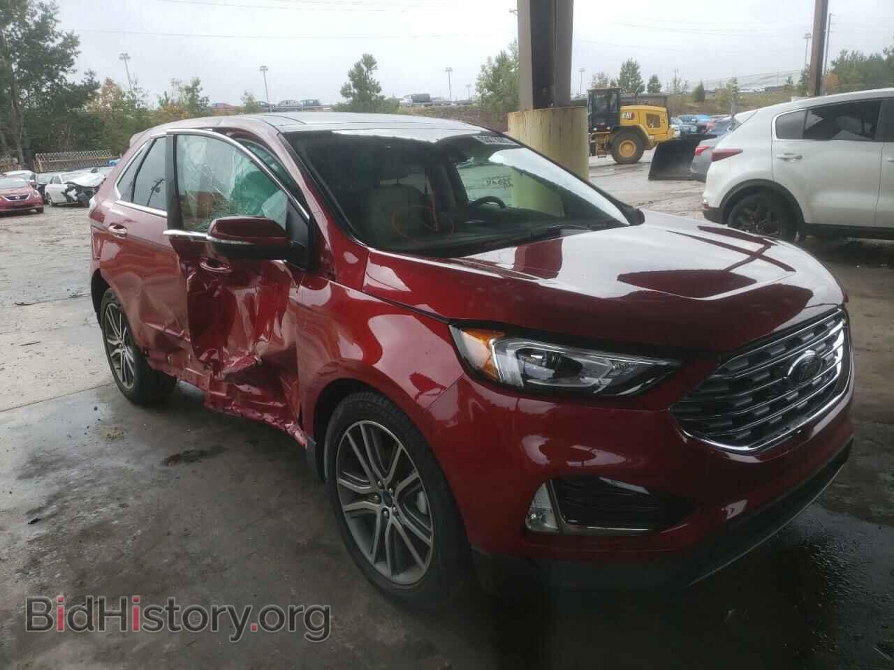Photo 2FMPK3K92LBB13744 - FORD EDGE 2020