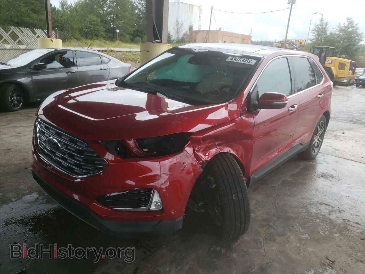 2020 FORD EDGE - VIN: 2FMPK3K92LBB13744 - Фото 2