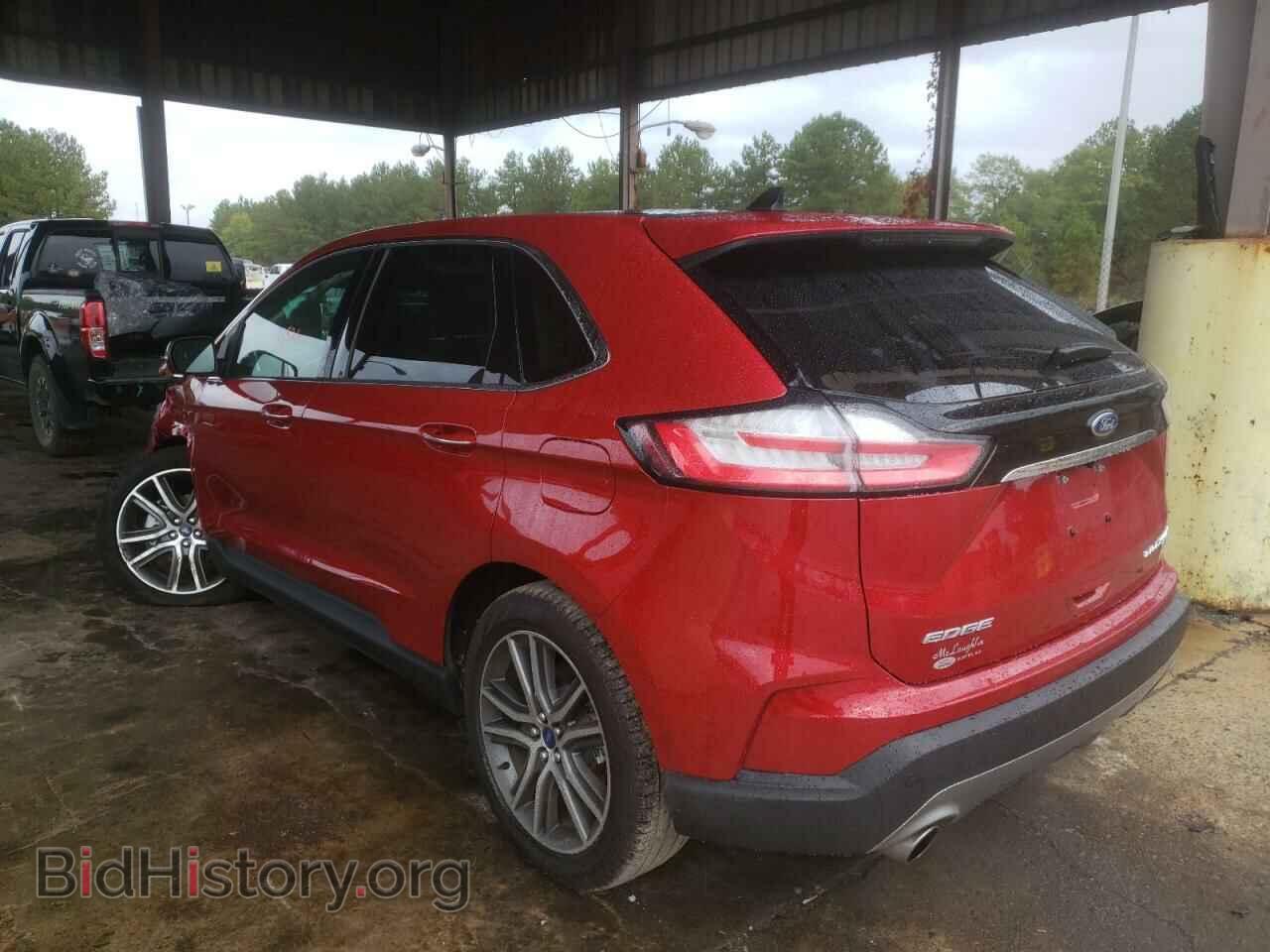 2020 FORD EDGE - VIN: 2FMPK3K92LBB13744 - Фото 3