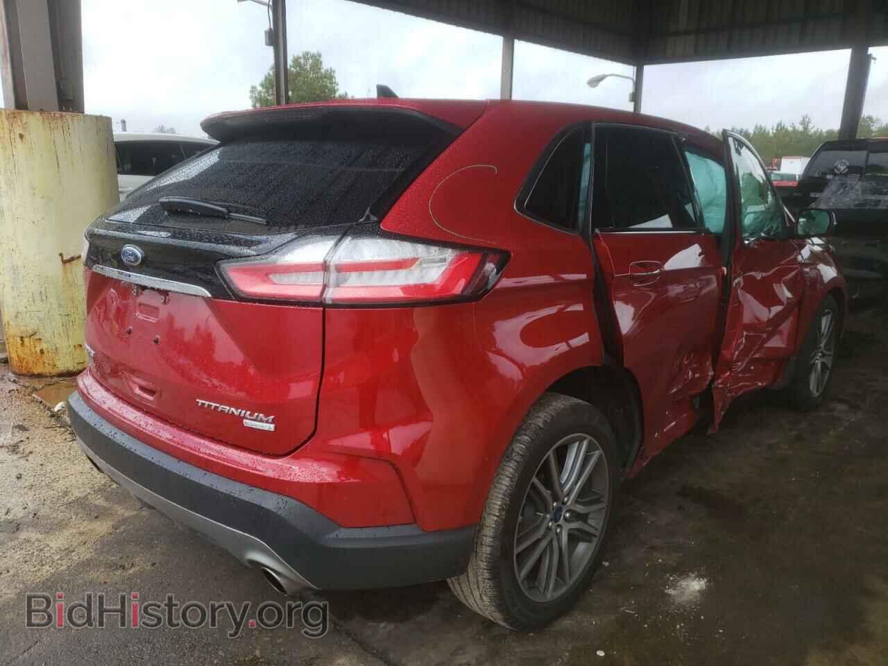 2020 FORD EDGE - VIN: 2FMPK3K92LBB13744 - Фото 4