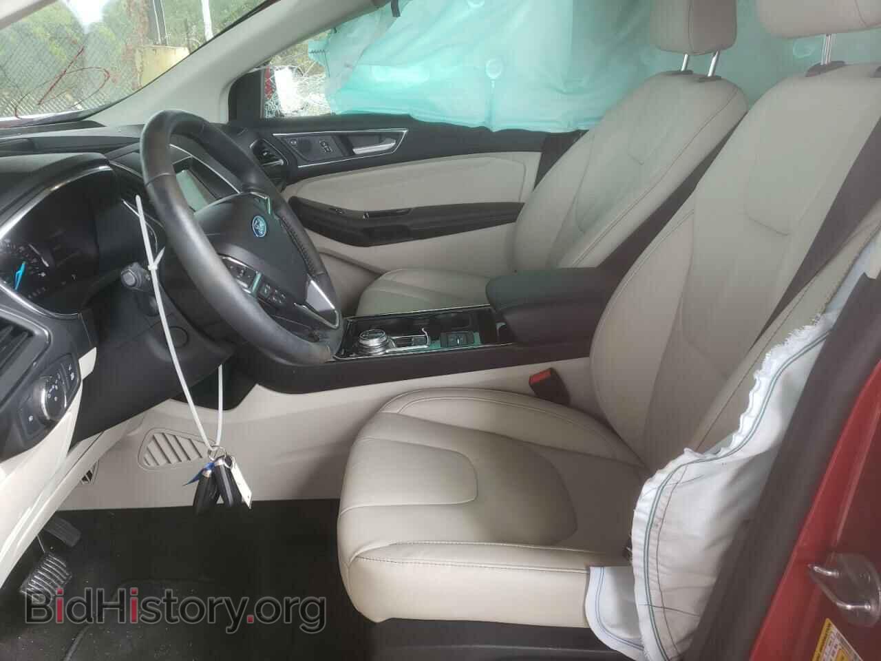 2020 FORD EDGE - VIN: 2FMPK3K92LBB13744 - Фото 5