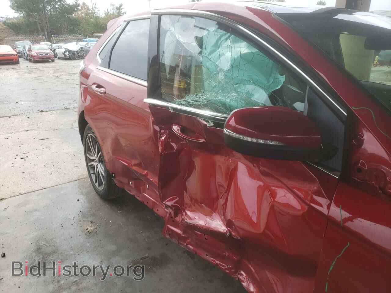 2020 FORD EDGE - VIN: 2FMPK3K92LBB13744 - Фото 9