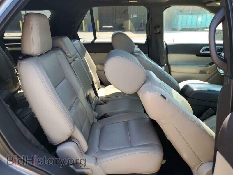 2011 Ford EXPLORER (VIN 1FMHK8F8XBGA77070) — фото 11 из 13
