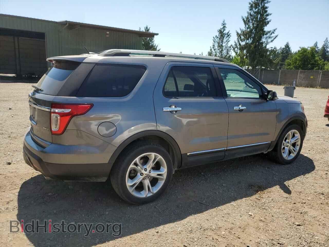 2011 FORD EXPLORER - VIN: 1FMHK8F8XBGA77070 - Фото 3