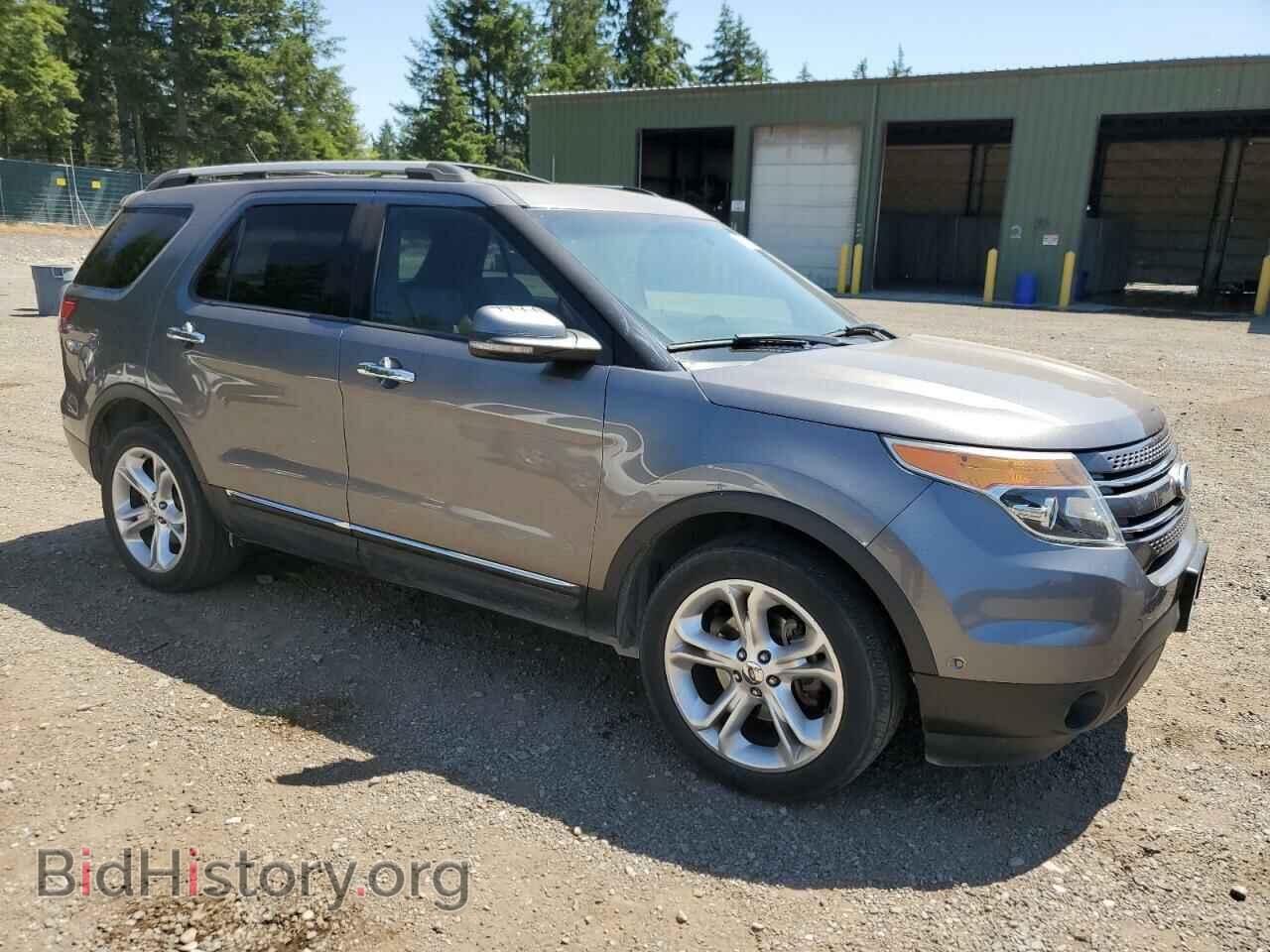 2011 FORD EXPLORER - VIN: 1FMHK8F8XBGA77070 - Фото 4