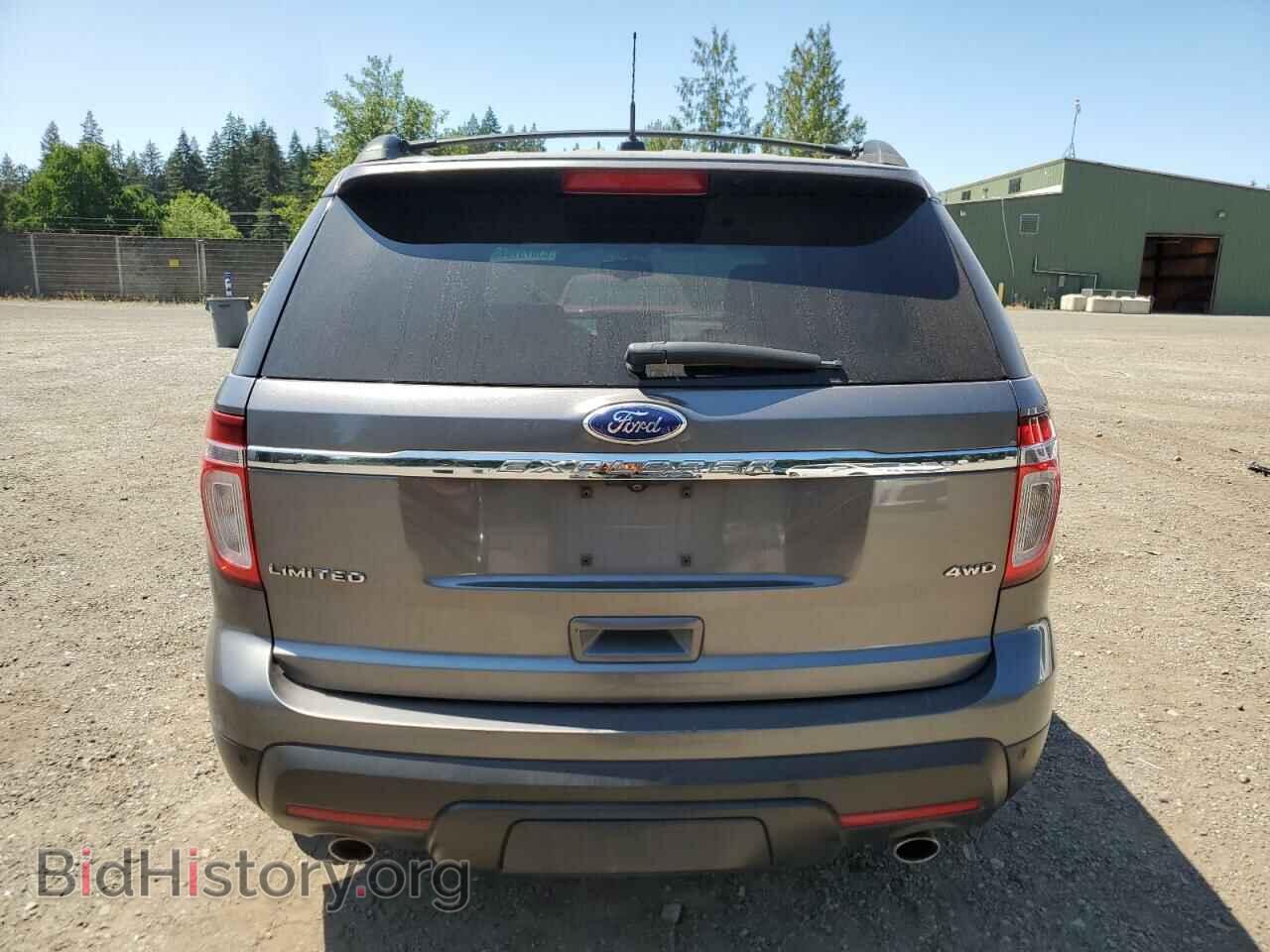 2011 FORD EXPLORER - VIN: 1FMHK8F8XBGA77070 - Фото 6