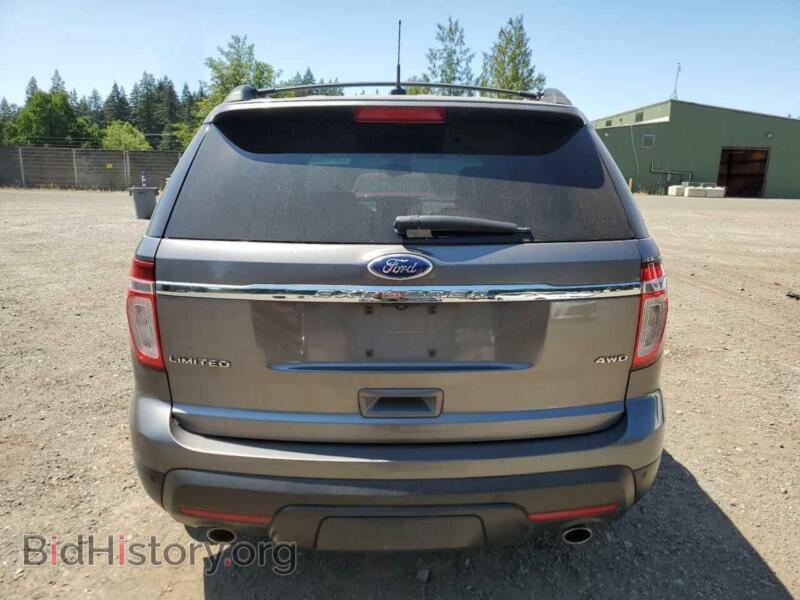 2011 Ford EXPLORER (VIN 1FMHK8F8XBGA77070) — фото 6 из 13