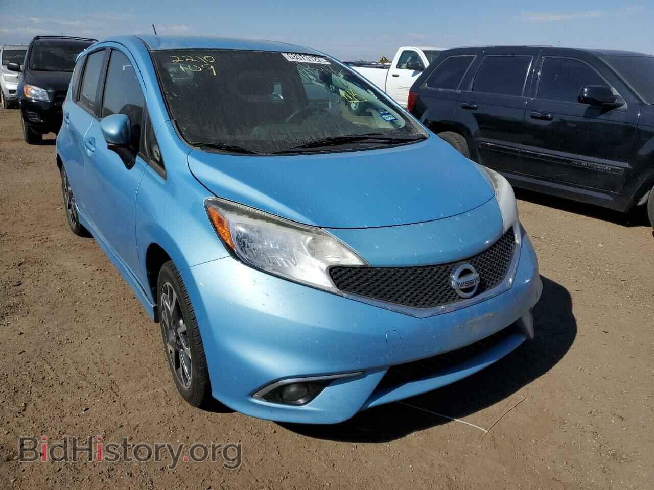 Photo 3N1CE2CP4FL431913 - NISSAN VERSA 2015