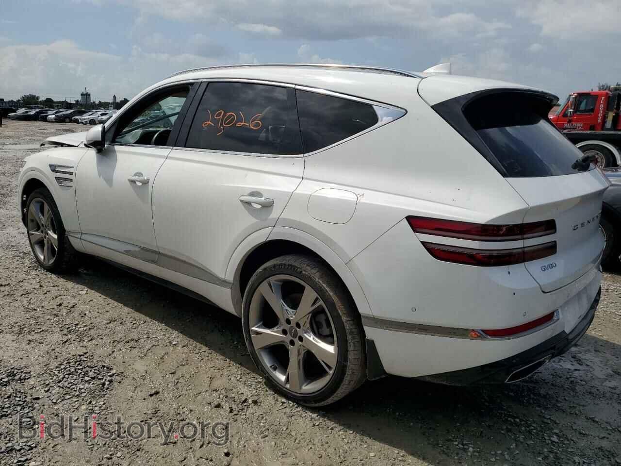 2021 GENESIS GV80 - VIN: KMUHBDSB9MU048546 - Photo 2