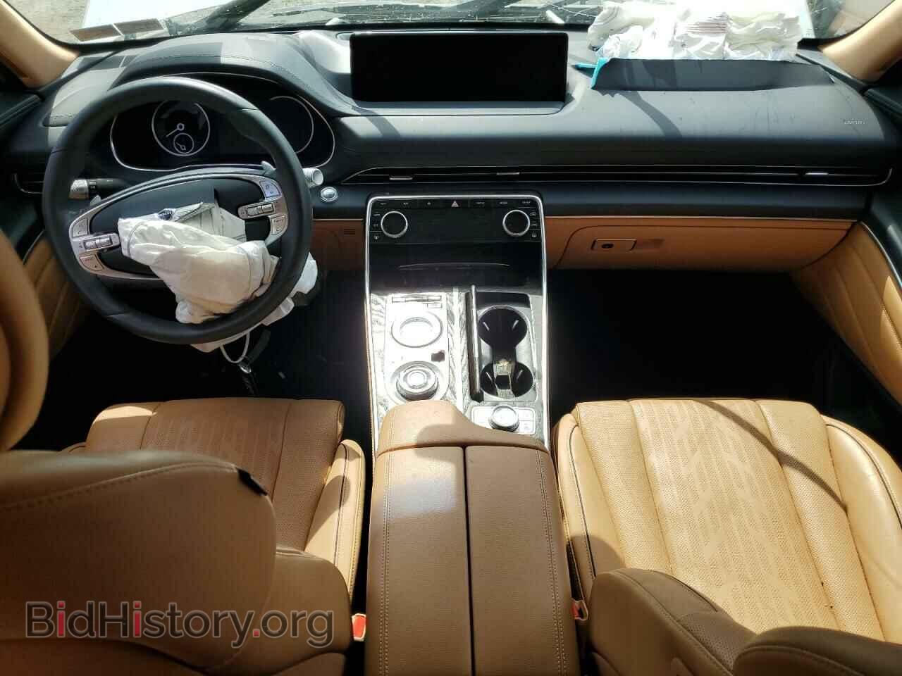2021 GENESIS GV80 - VIN: KMUHBDSB9MU048546 - Photo 8