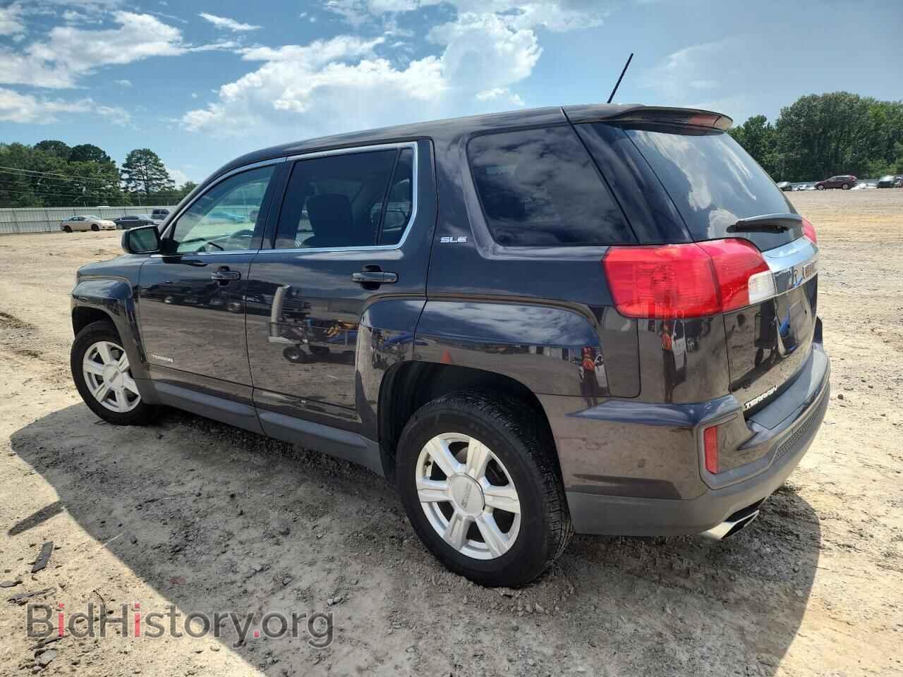 2016 GMC TERRAIN - VIN: 2GKALMEK2G6334226 - Фото 2