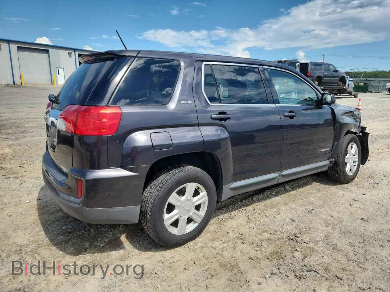 2016 GMC TERRAIN - VIN: 2GKALMEK2G6334226 - Фото 3