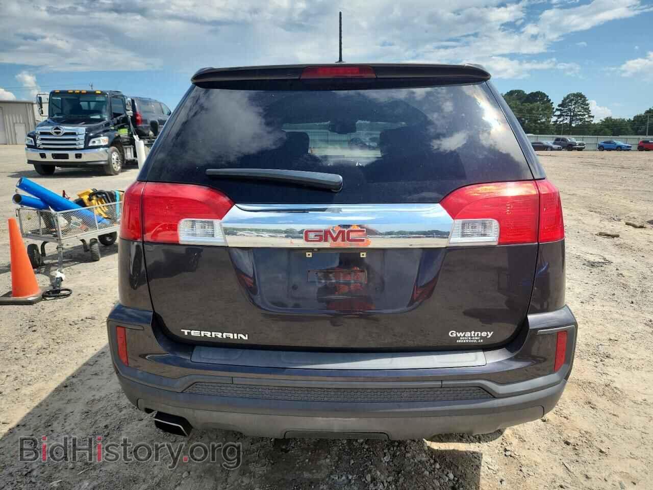 2016 GMC TERRAIN - VIN: 2GKALMEK2G6334226 - Фото 6