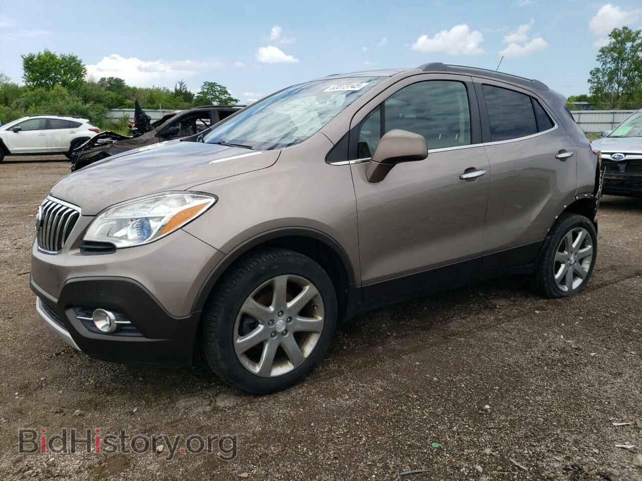 Фотография KL4CJDSB4DB181768 - BUICK ENCORE 2013