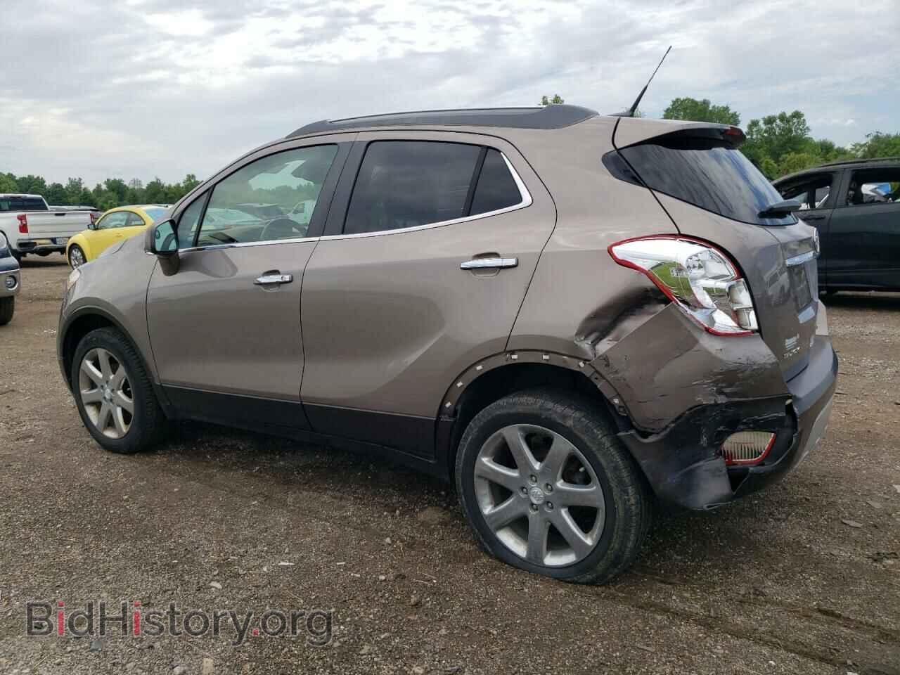 2013 BUICK ENCORE - VIN: KL4CJDSB4DB181768 - Фото 2