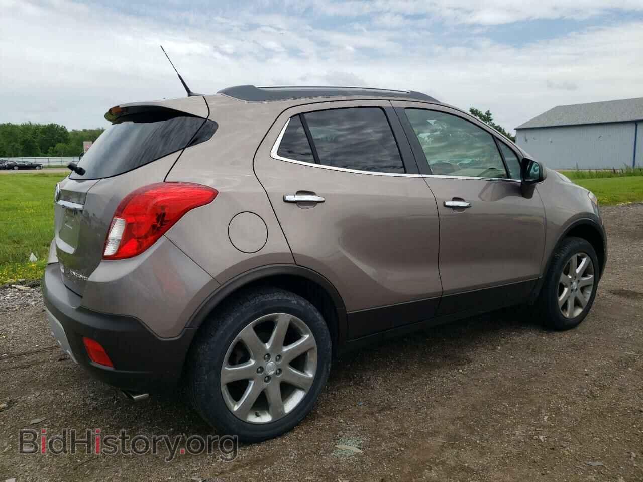 2013 BUICK ENCORE - VIN: KL4CJDSB4DB181768 - Фото 3
