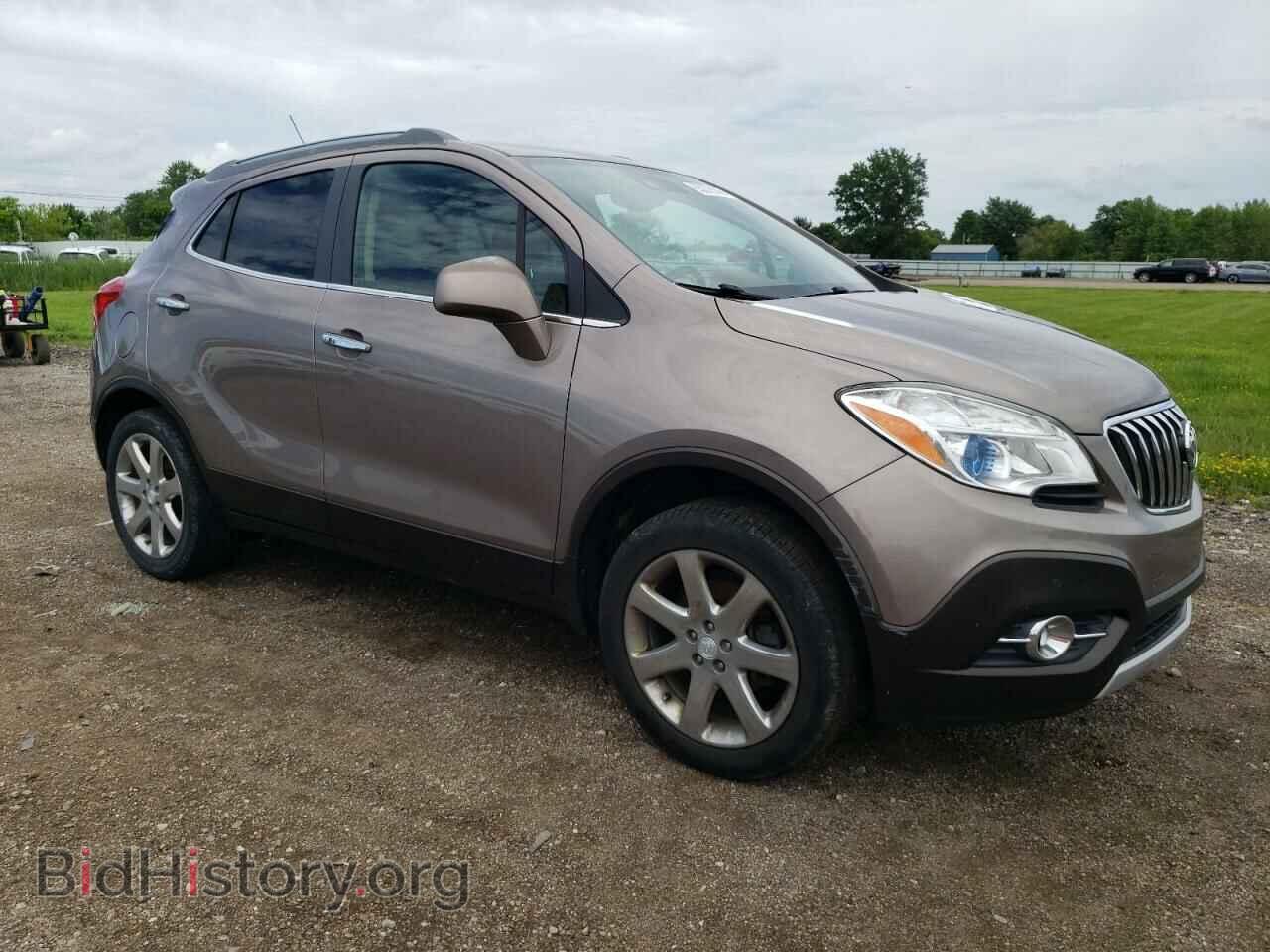 2013 BUICK ENCORE - VIN: KL4CJDSB4DB181768 - Фото 4