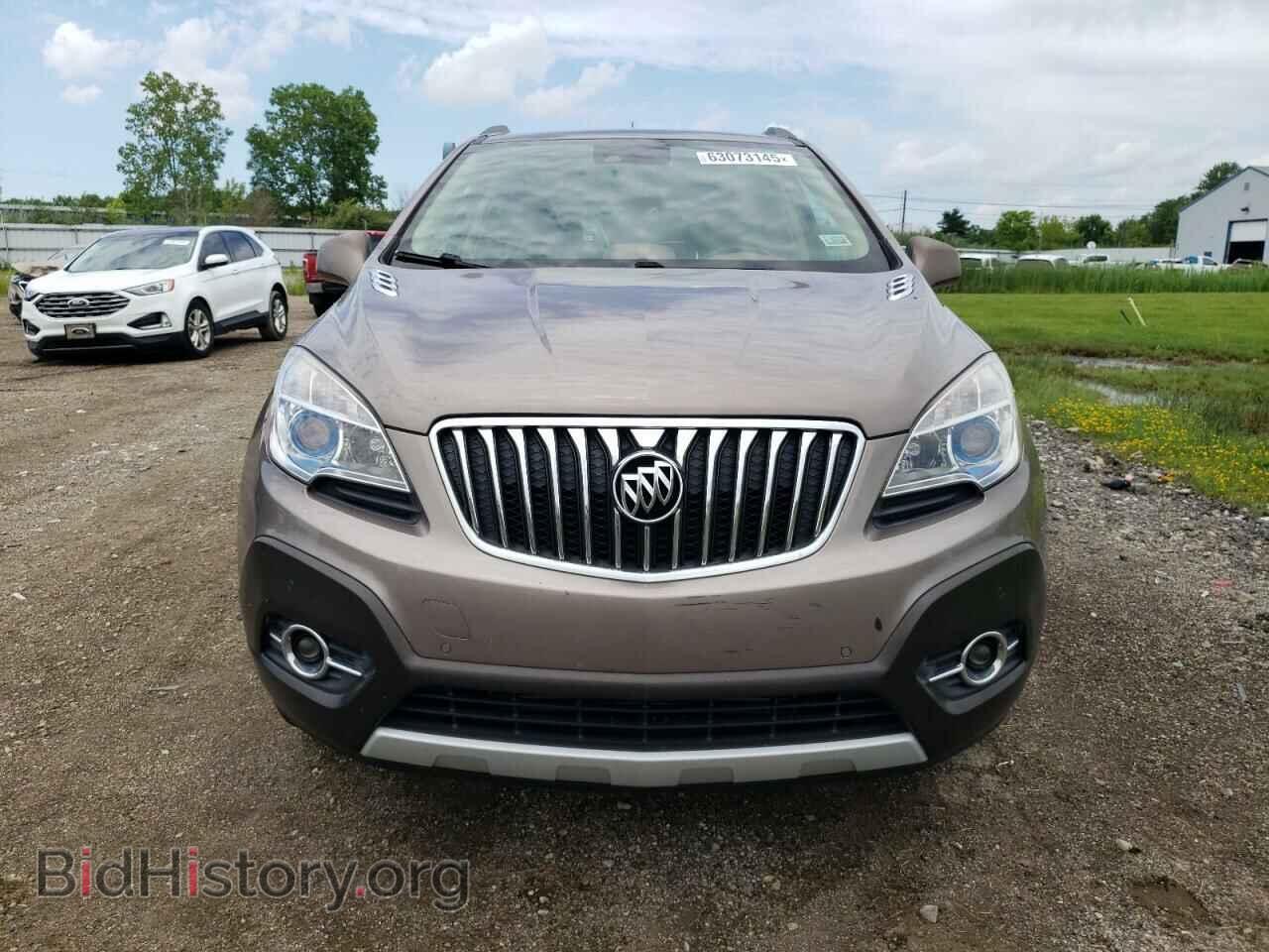 2013 BUICK ENCORE - VIN: KL4CJDSB4DB181768 - Фото 5