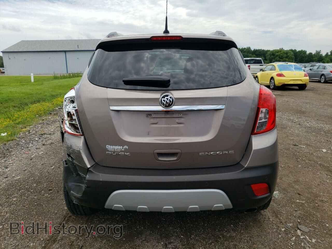 2013 BUICK ENCORE - VIN: KL4CJDSB4DB181768 - Фото 6