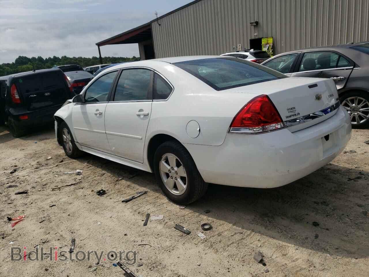 2011 CHEVROLET IMPALA - VIN: 2G1WF5EK2B1121404 - Фото 2