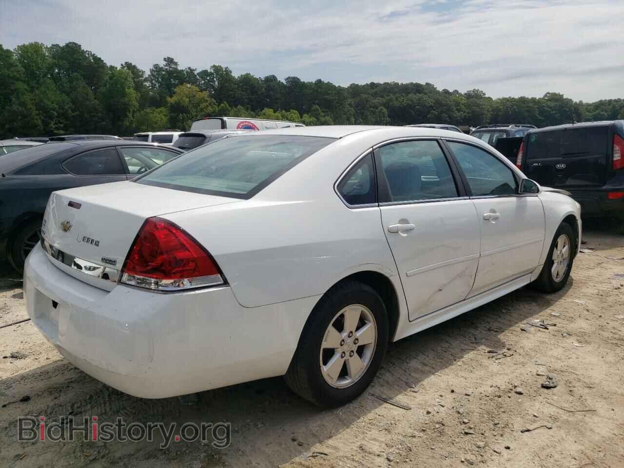 2011 CHEVROLET IMPALA - VIN: 2G1WF5EK2B1121404 - Фото 3