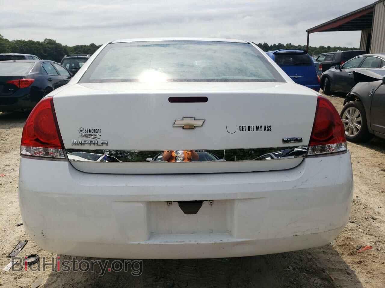 2011 CHEVROLET IMPALA - VIN: 2G1WF5EK2B1121404 - Фото 6