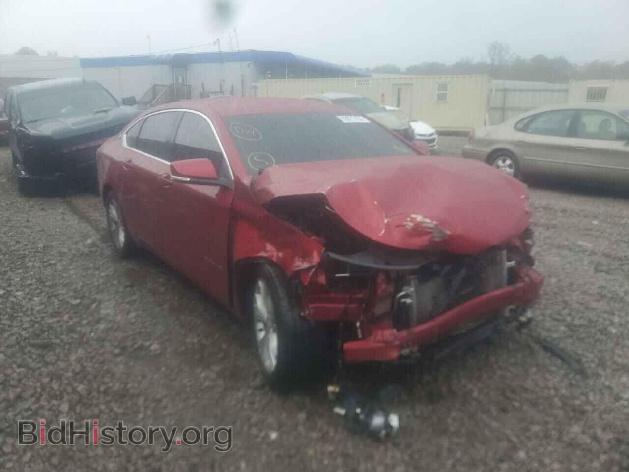 Photo 2G1115SL7E9258186 - CHEVROLET IMPALA 2014