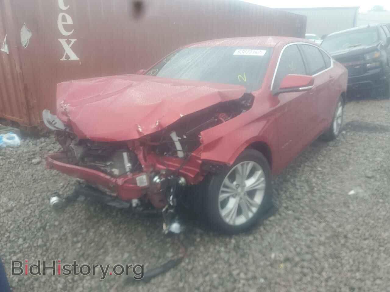 2014 CHEVROLET IMPALA - VIN: 2G1115SL7E9258186 - Фото 2