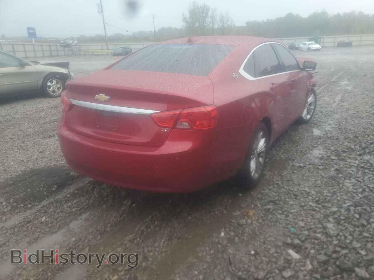 2014 CHEVROLET IMPALA - VIN: 2G1115SL7E9258186 - Фото 4