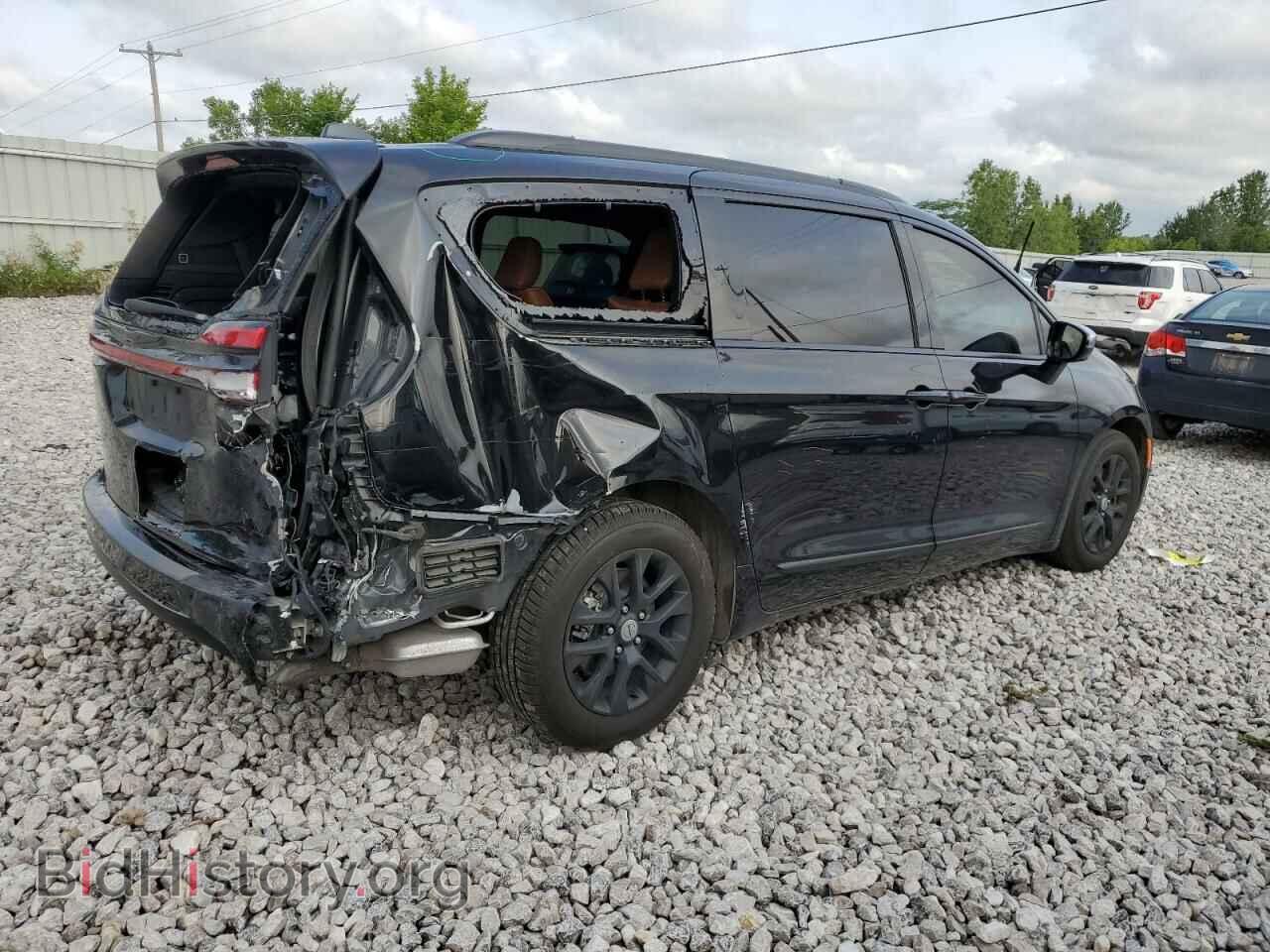 2021 CHRYSLER PACIFICA - VIN: 2C4RC1N70MR508314 - Photo 3