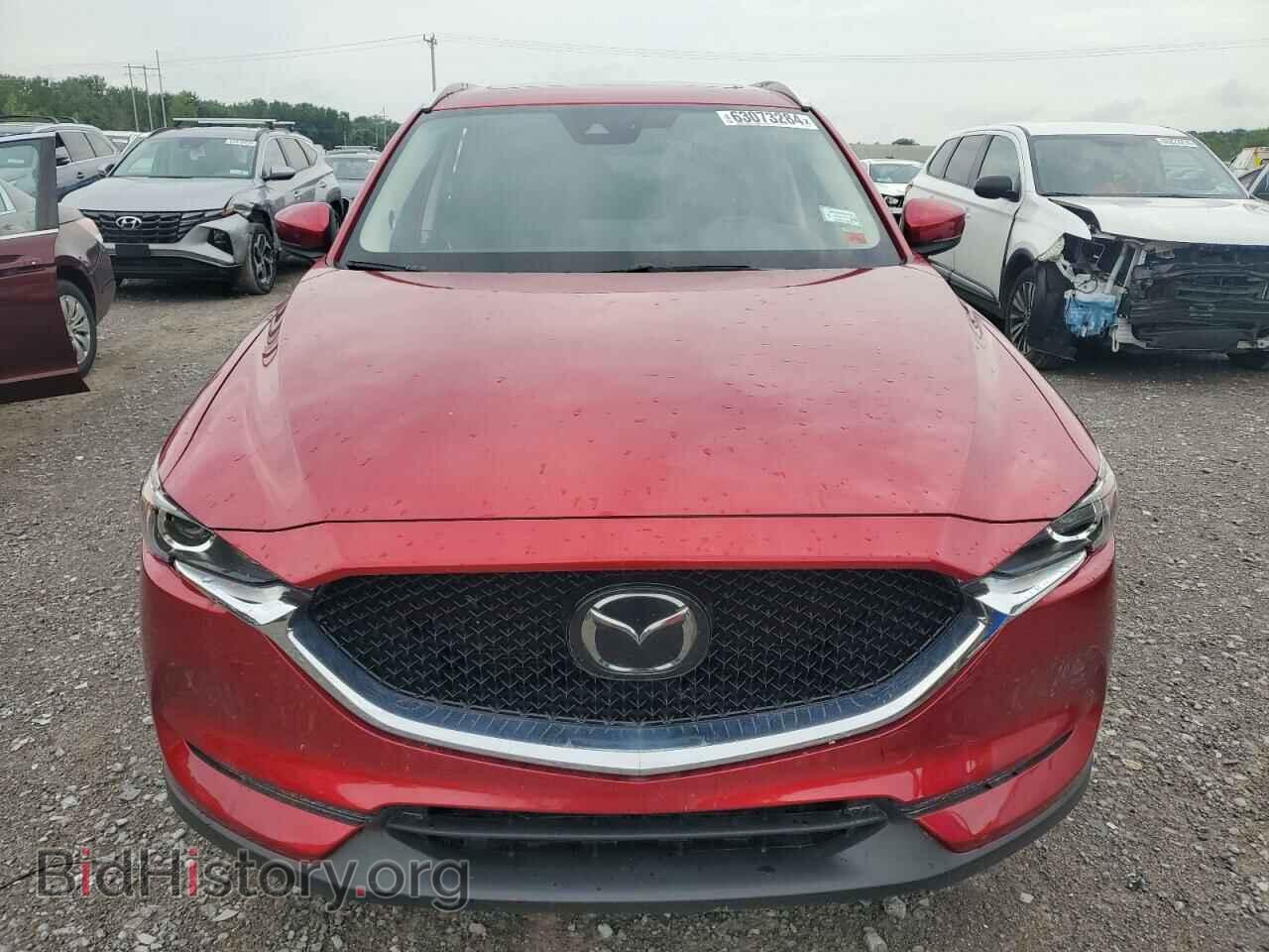 2021 MAZDA CX-5 - VIN: JM3KFBCM3M1440724 - Фото 5