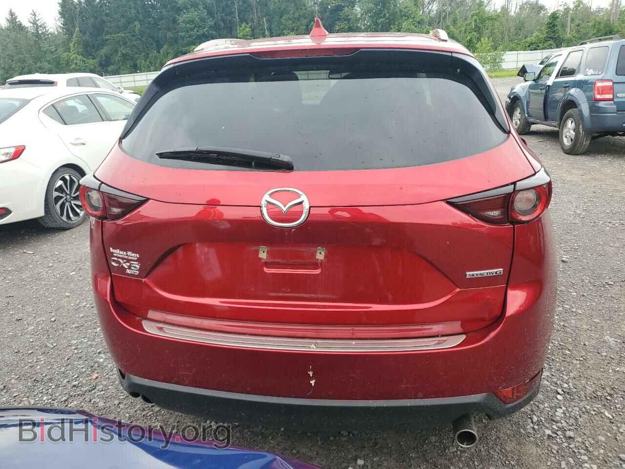 2021 MAZDA CX-5 - VIN: JM3KFBCM3M1440724 - Фото 6