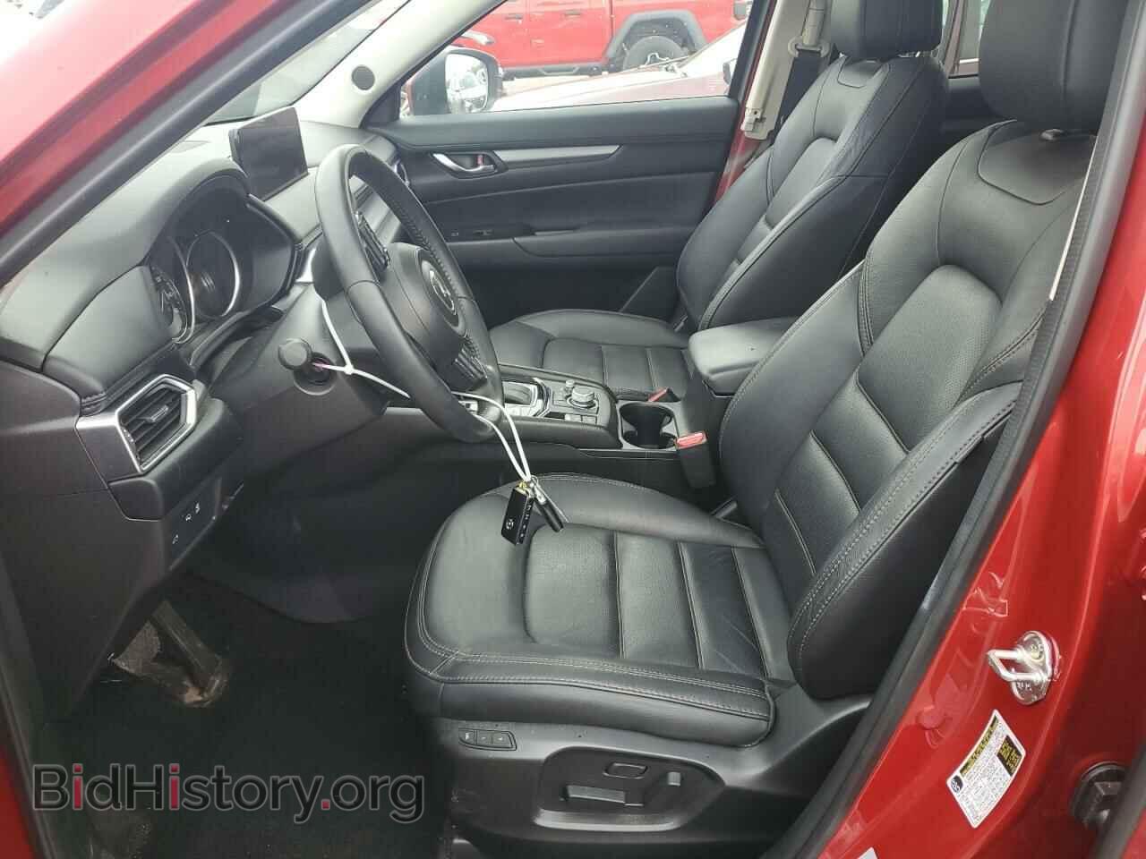 2021 MAZDA CX-5 - VIN: JM3KFBCM3M1440724 - Фото 7
