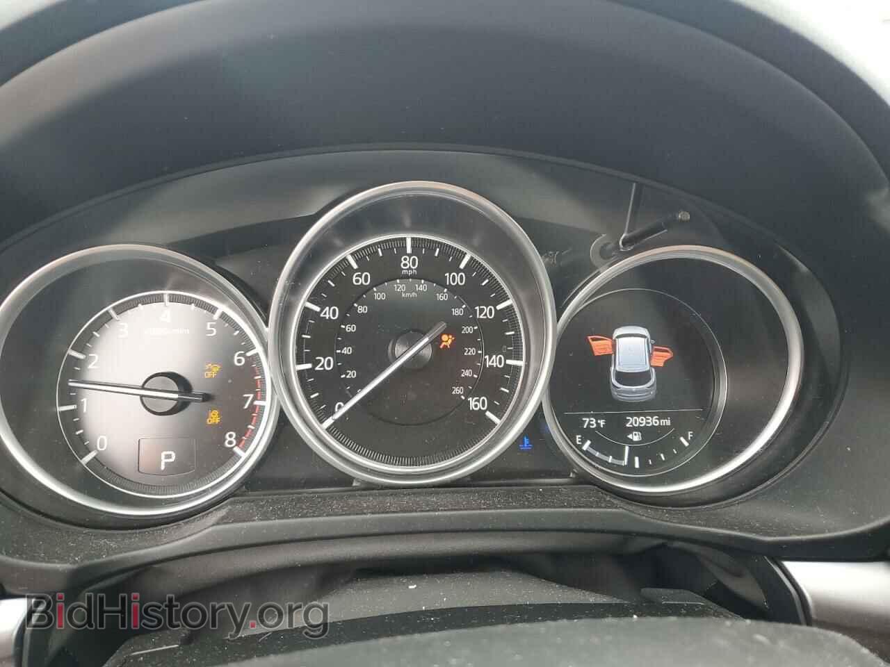 2021 MAZDA CX-5 - VIN: JM3KFBCM3M1440724 - Фото 9