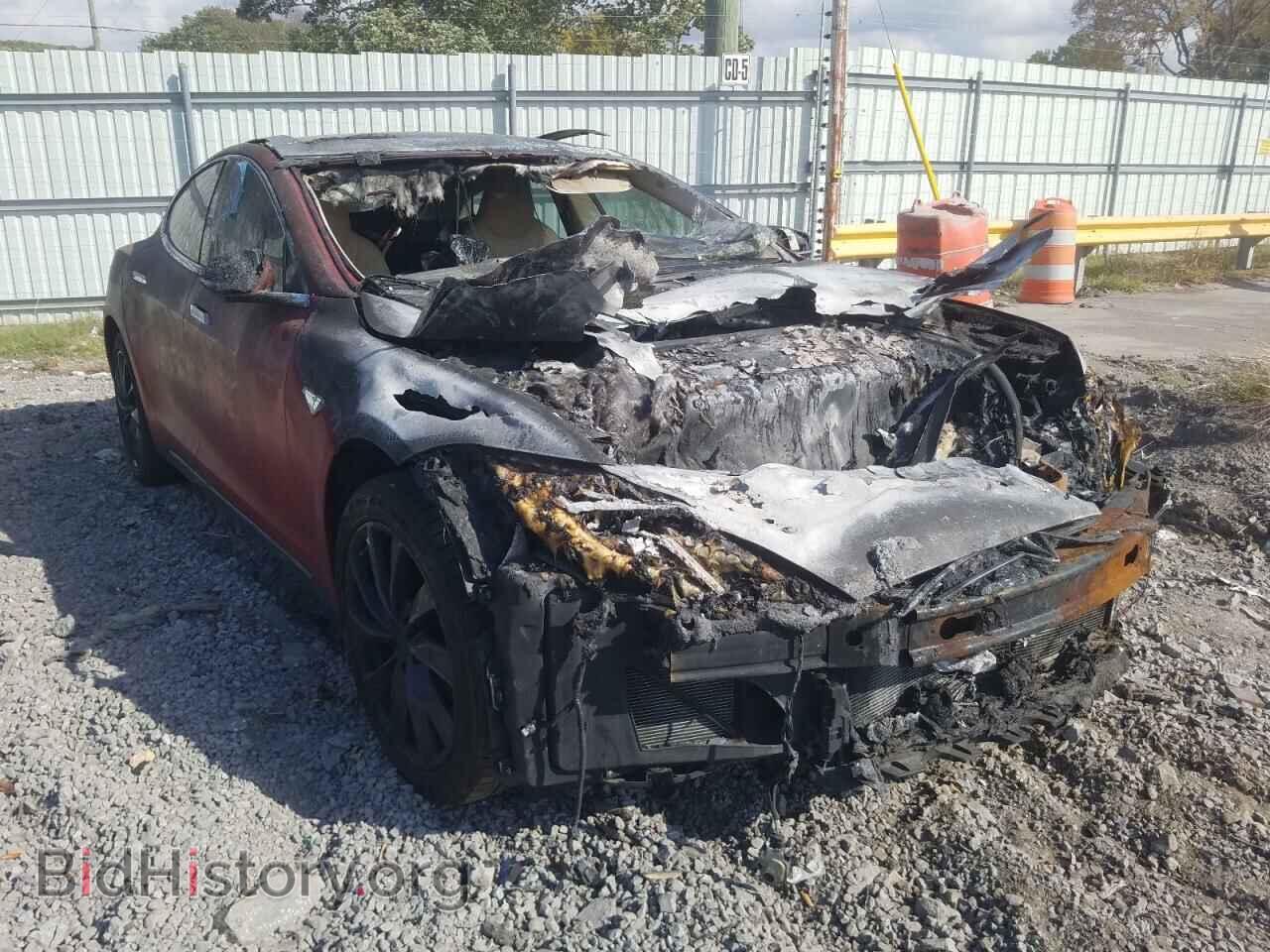 Photo 5YJSA1S24FF085011 - TESLA MODEL S 2015