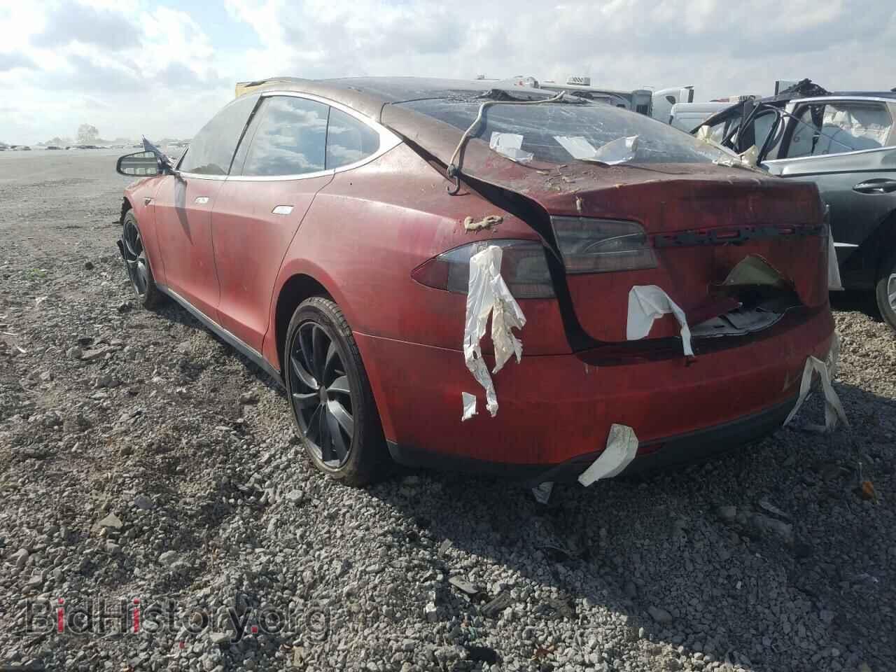 2015 TESLA MODEL S - VIN: 5YJSA1S24FF085011 - Фото 3