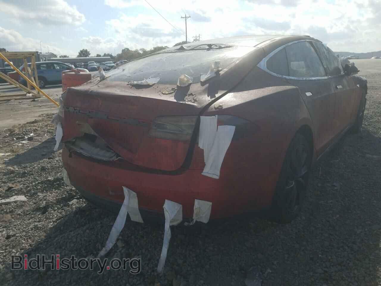 2015 TESLA MODEL S - VIN: 5YJSA1S24FF085011 - Фото 4