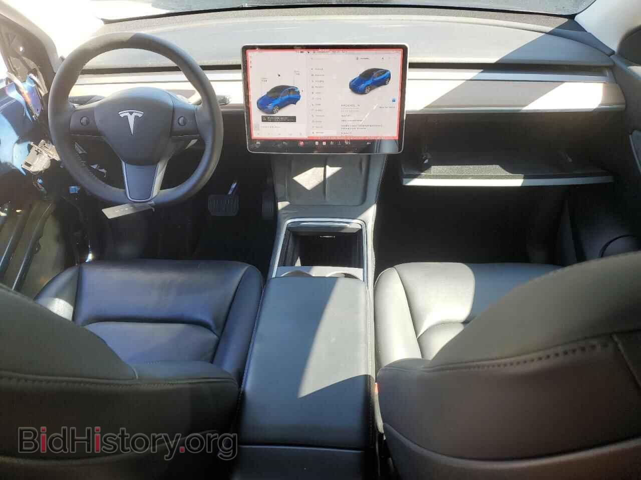 2021 TESLA MODEL Y - VIN: 5YJYGDEE8MF182354 - Photo 8