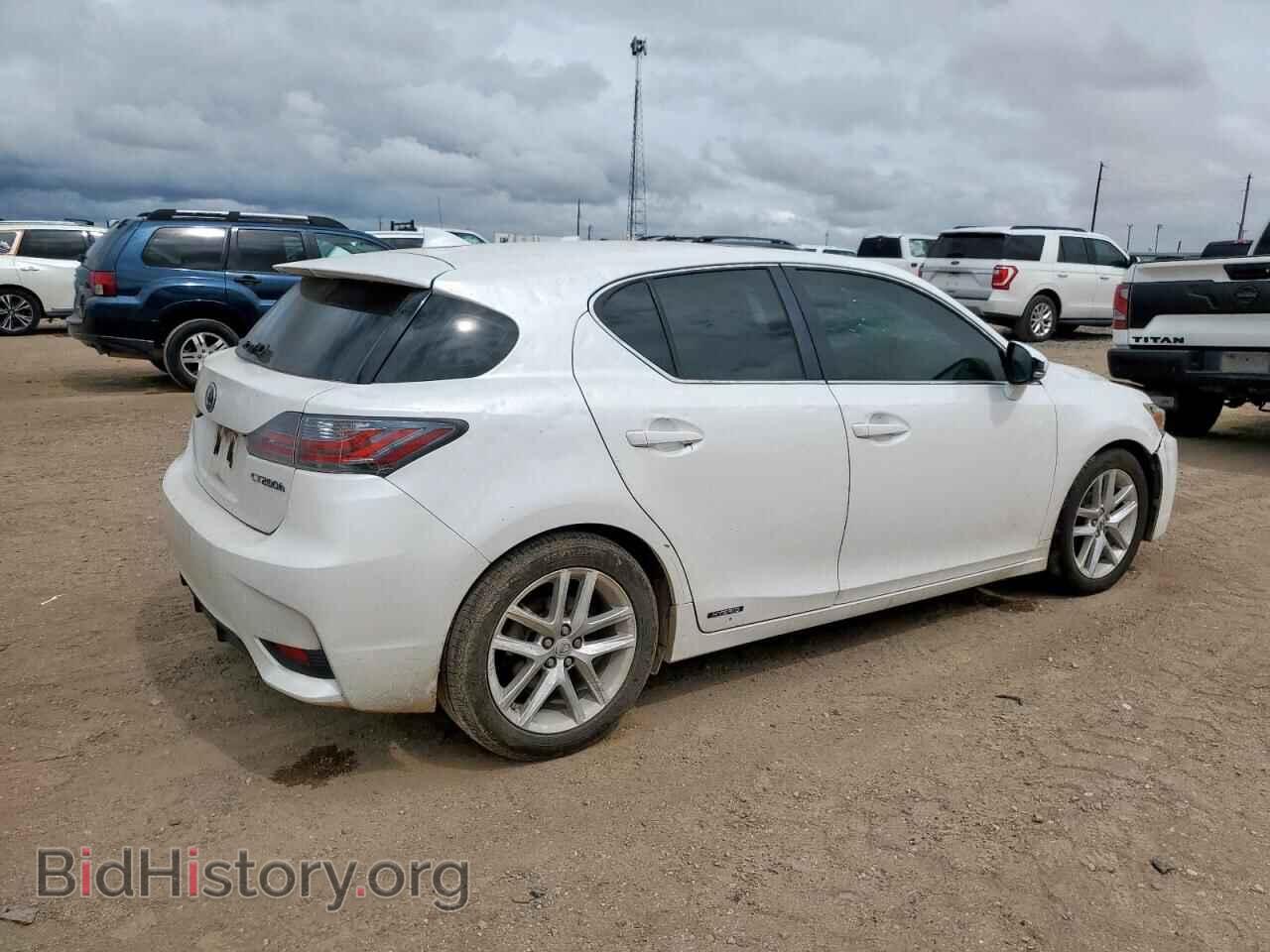 2014 LEXUS CT 200 - VIN: JTHKD5BH5E2185220 - Фото 3