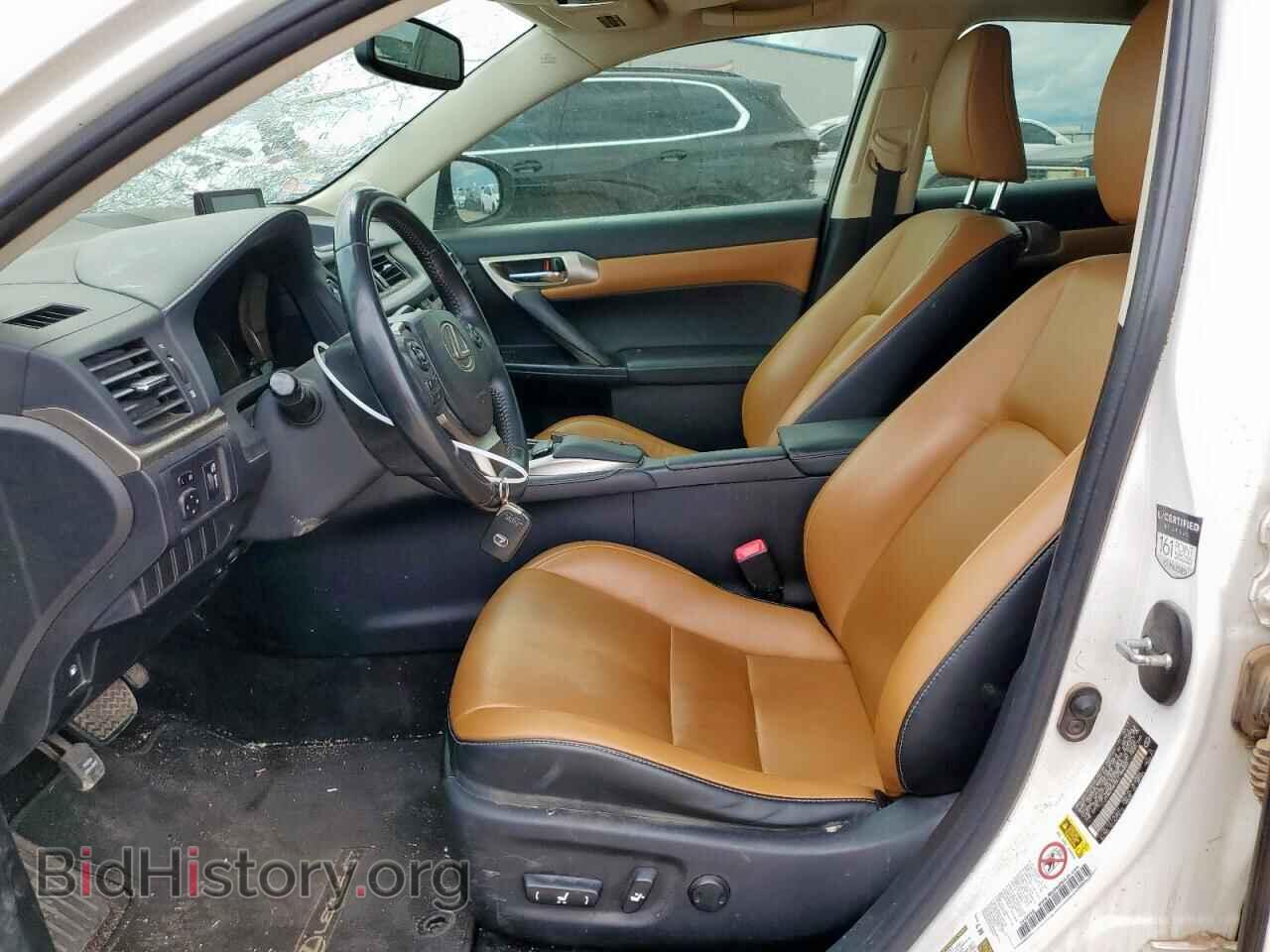 2014 LEXUS CT 200 - VIN: JTHKD5BH5E2185220 - Фото 7