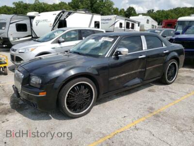 2006 Chrysler 300 Touring, black — VIN 2C3KA53G76H163488, Copart