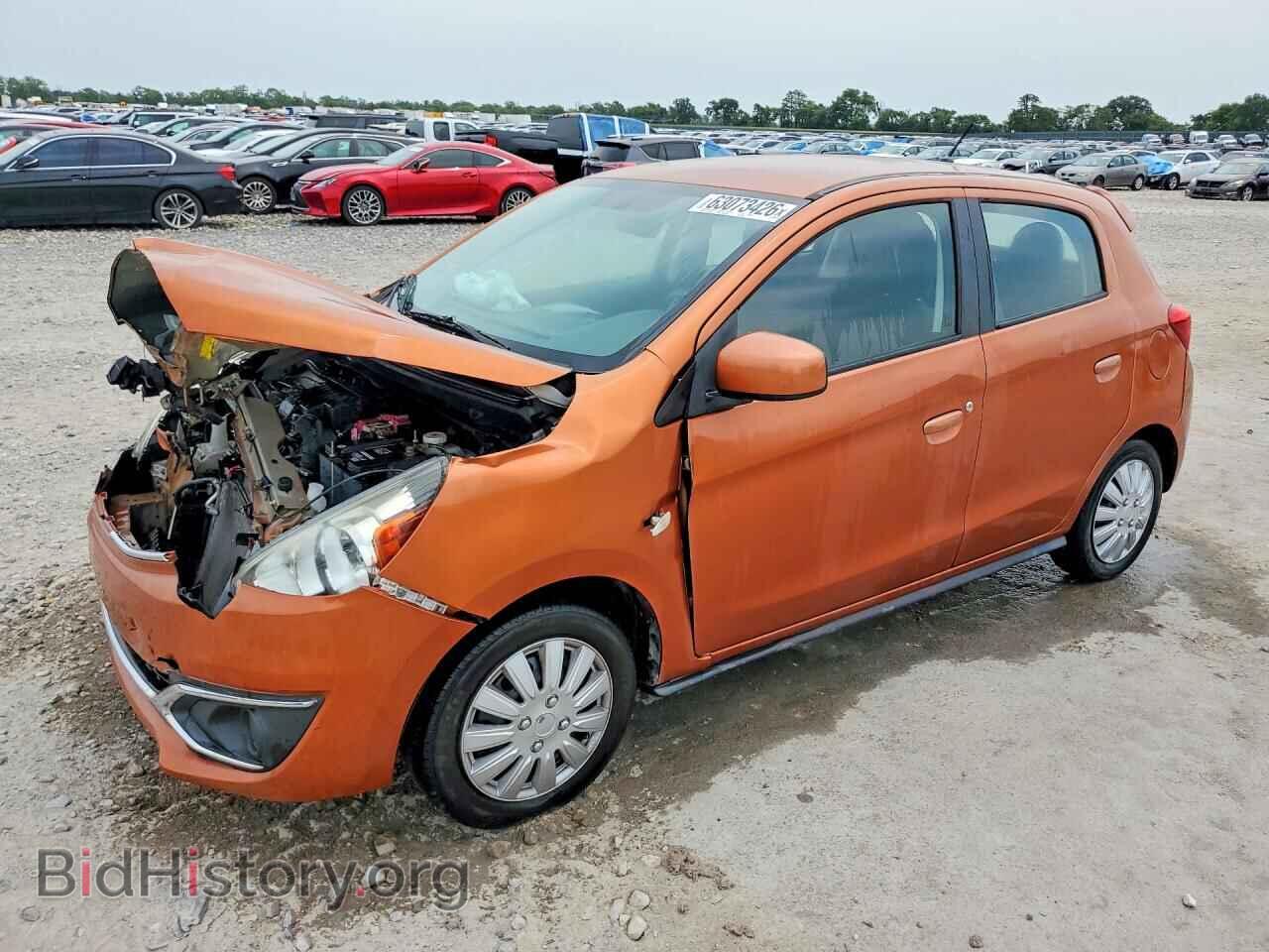 Фотография ML32A3HJXHH008160 - MITSUBISHI MIRAGE 2017