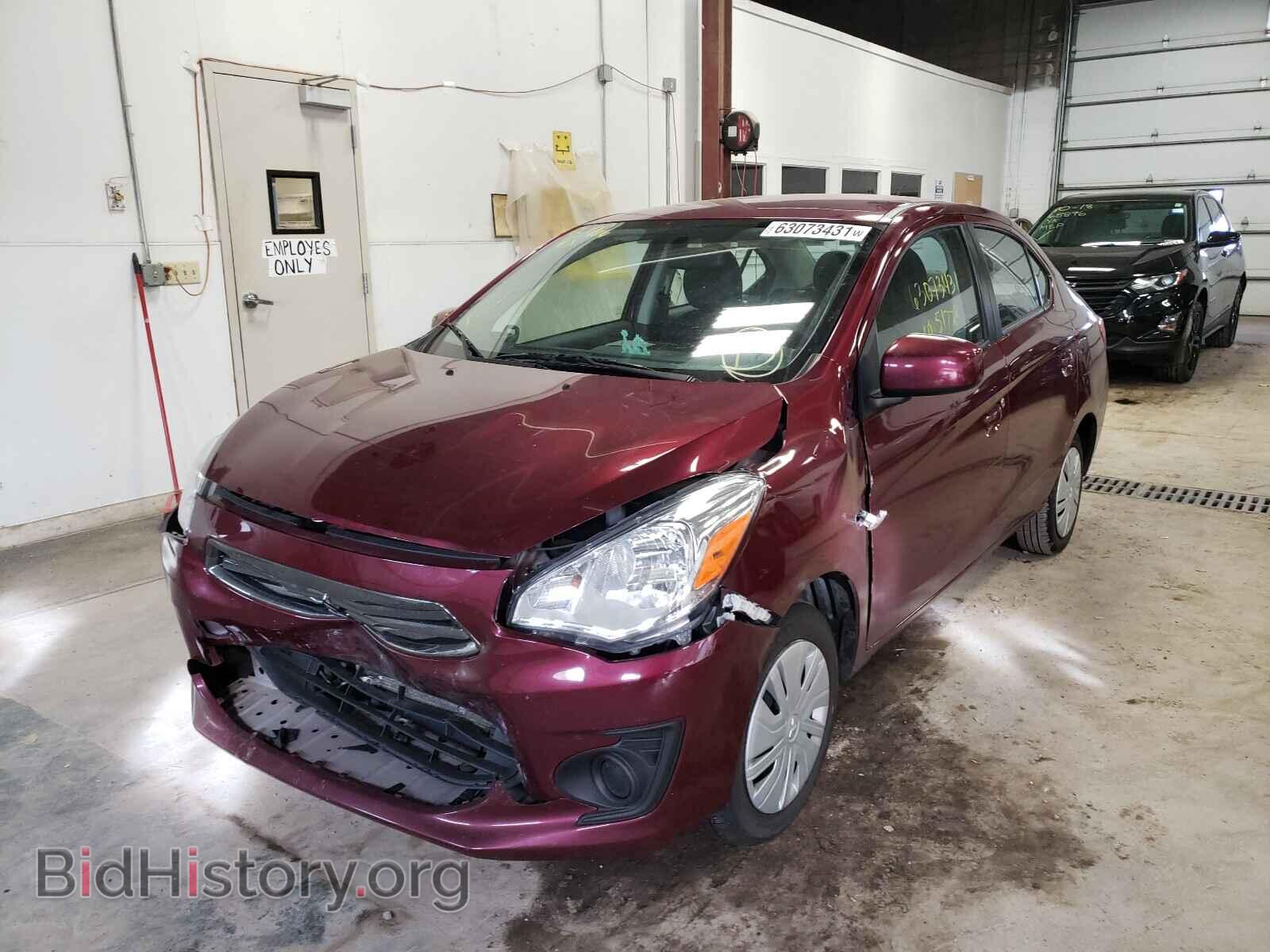 2017 MITSUBISHI MIRAGE - VIN: ML32F3FJ4HHF12193 - Фото 2