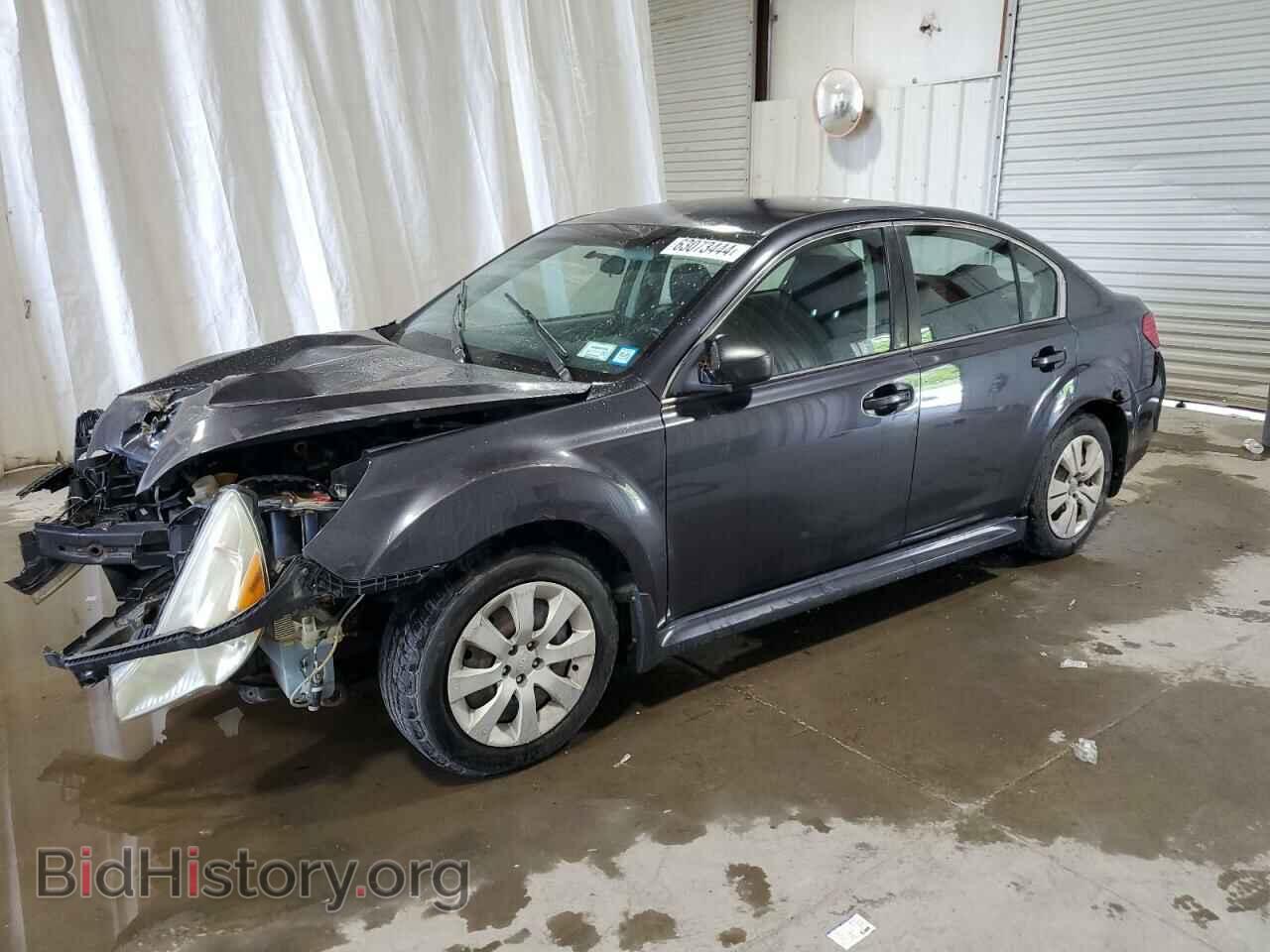 Photo 4S3BMBA66B3243860 - SUBARU LEGACY 2011