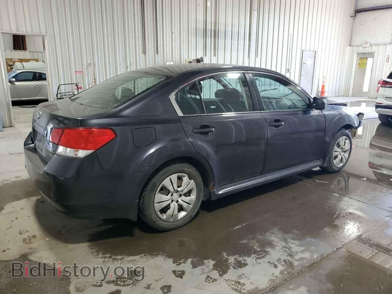 2011 SUBARU LEGACY - VIN: 4S3BMBA66B3243860 - Фото 3
