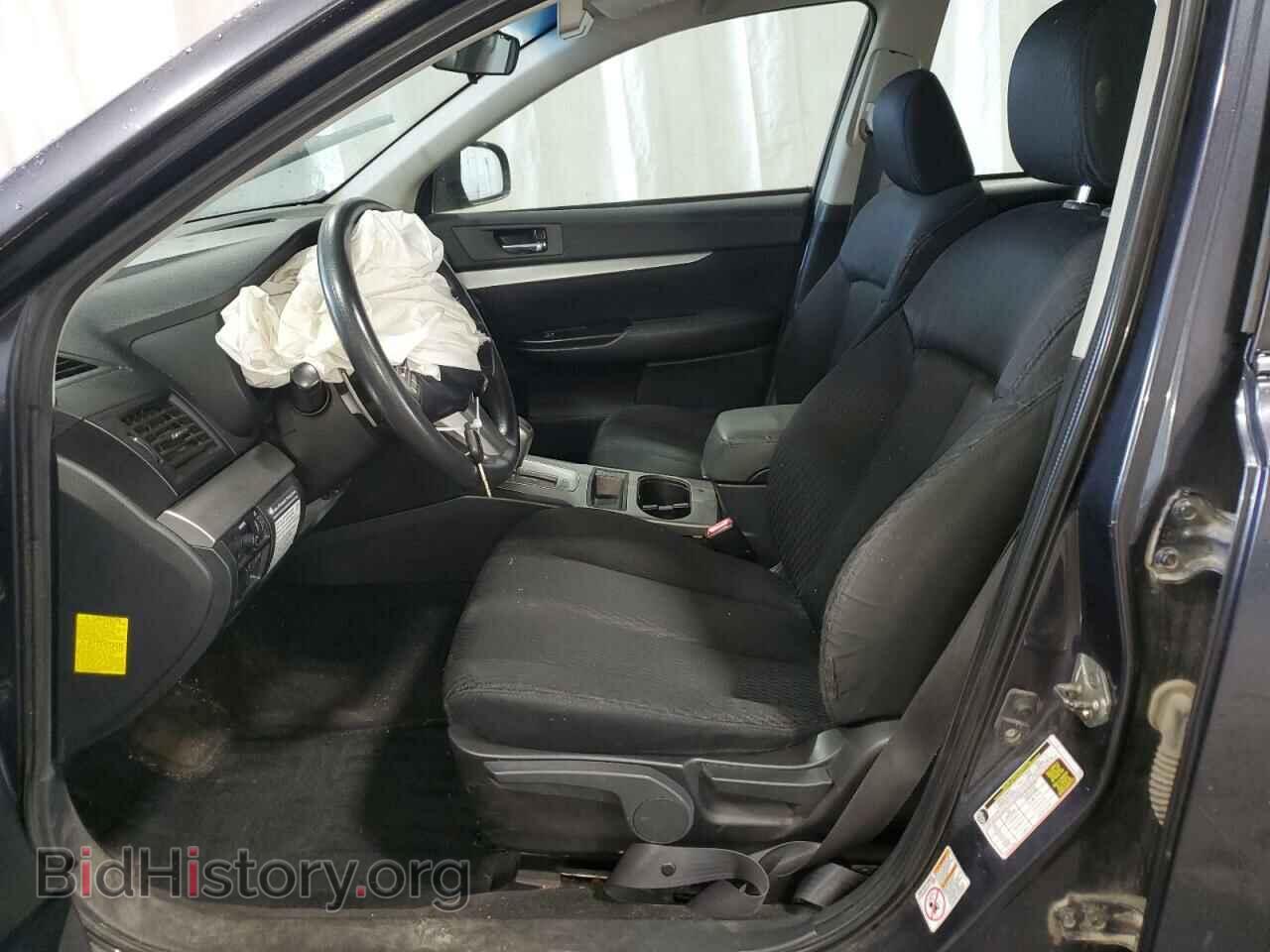 2011 SUBARU LEGACY - VIN: 4S3BMBA66B3243860 - Фото 7