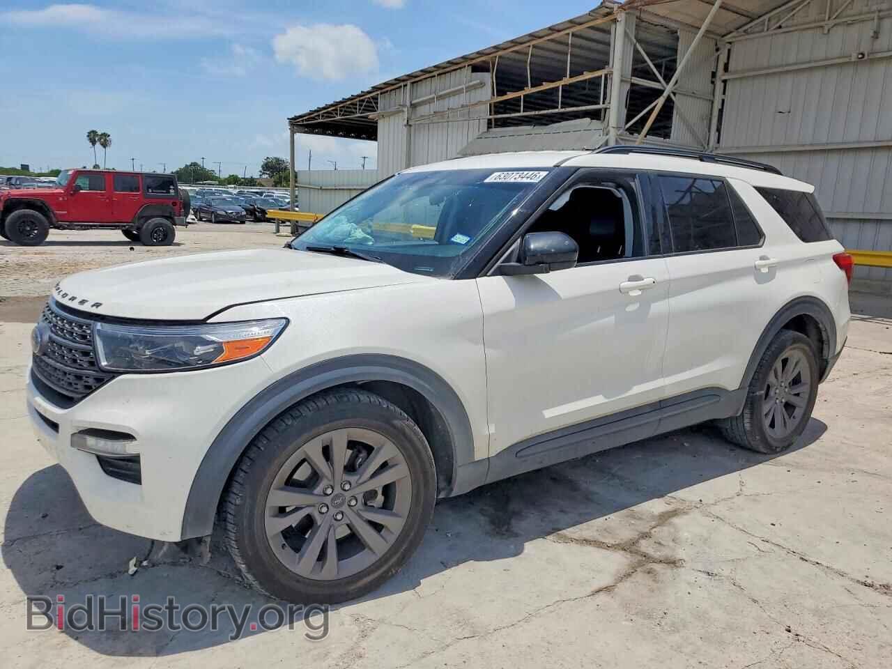 Photo 1FMSK7DHXNGC31798 - FORD EXPLORER 2022