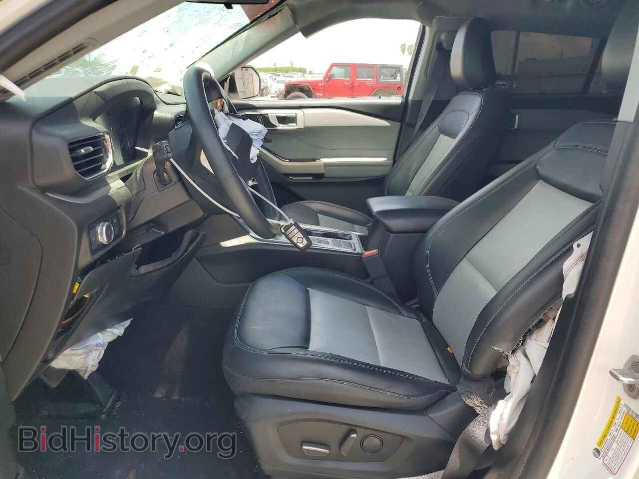 2022 FORD EXPLORER - VIN: 1FMSK7DHXNGC31798 - Photo 7