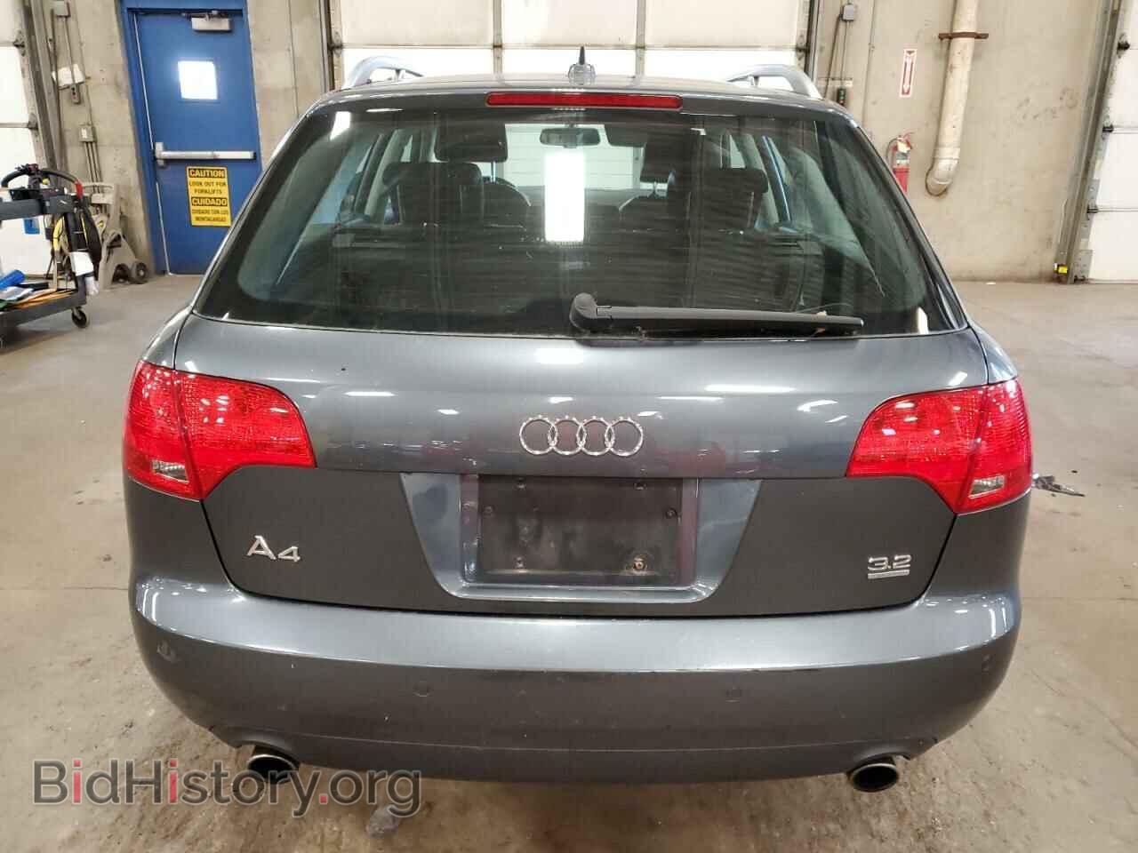 2007 AUDI A4 - VIN: WAUKH78E37A181705 - Фото 6