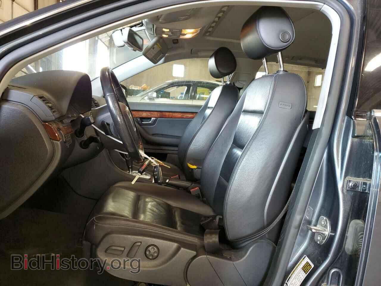 2007 AUDI A4 - VIN: WAUKH78E37A181705 - Фото 7